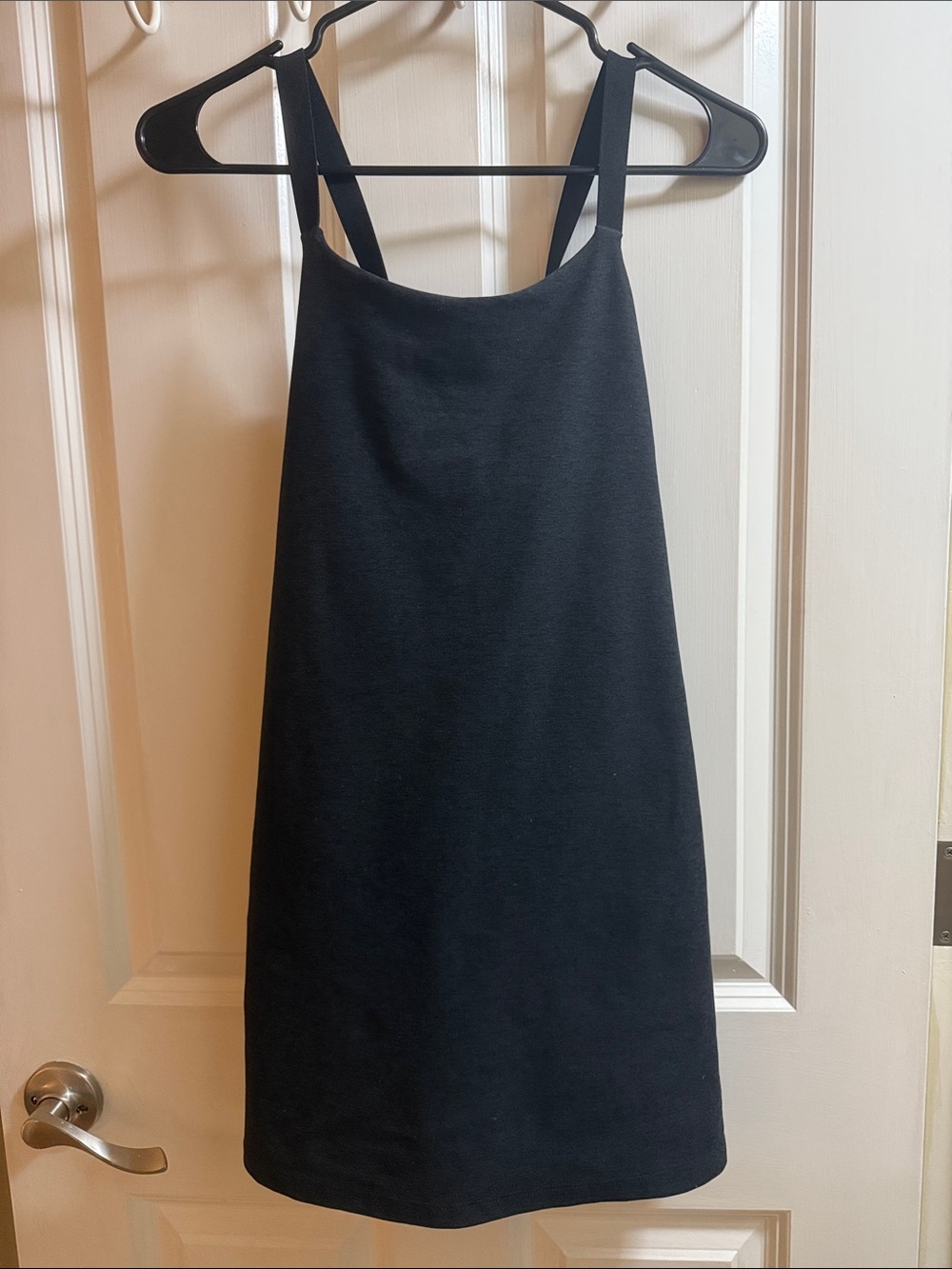 Beyond Yoga Black Strappy Athletic Dress
